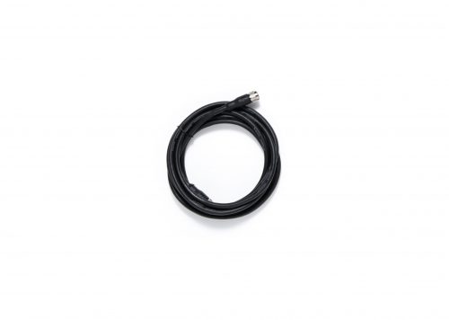 Coiled 2 meter print head cable